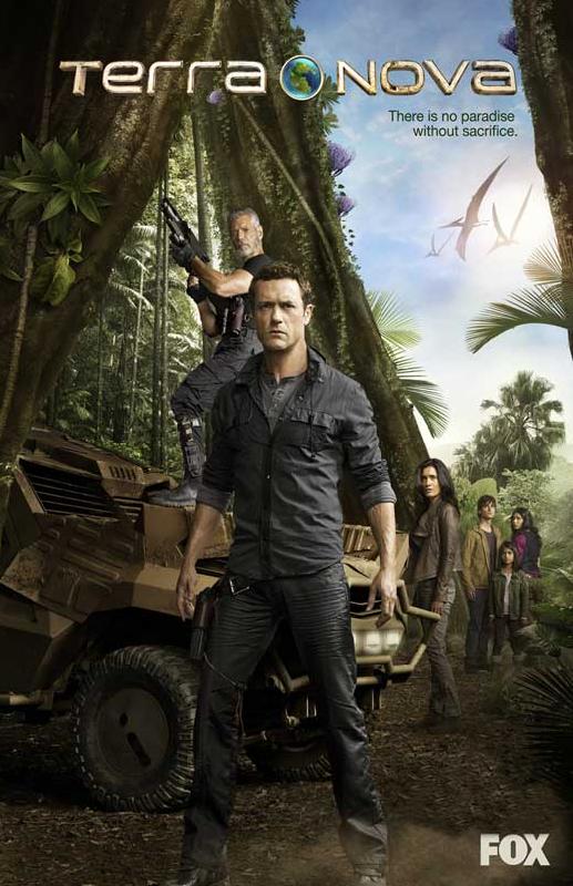 Affiche de la série Terra Nova